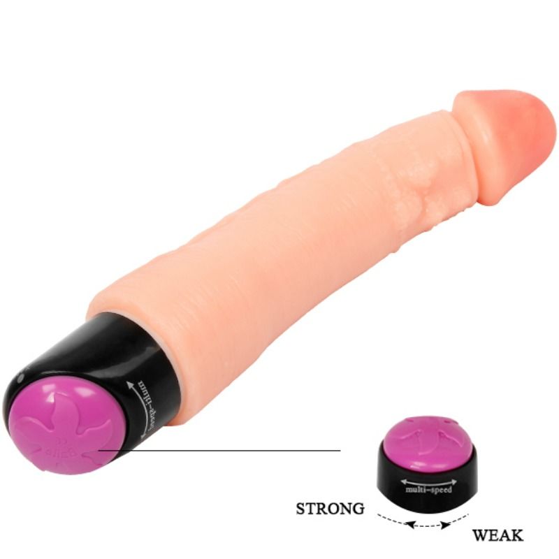 BAILE - VIBRATEUR RÉALISTE FLEXIBLE 25 CM BAILE VIBRATORS