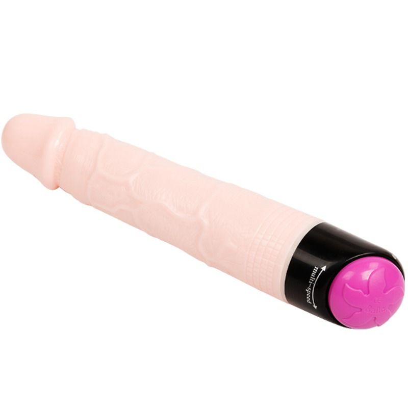 BAILE - VIBRATION ET ROTATION SEXUELLES COLORÉES 24 CM - Sensualia