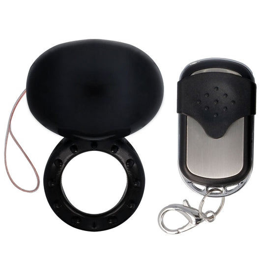 SPIRIT - VIBRATING TELECOMMANDE COCK RING NOIR SPIRIT