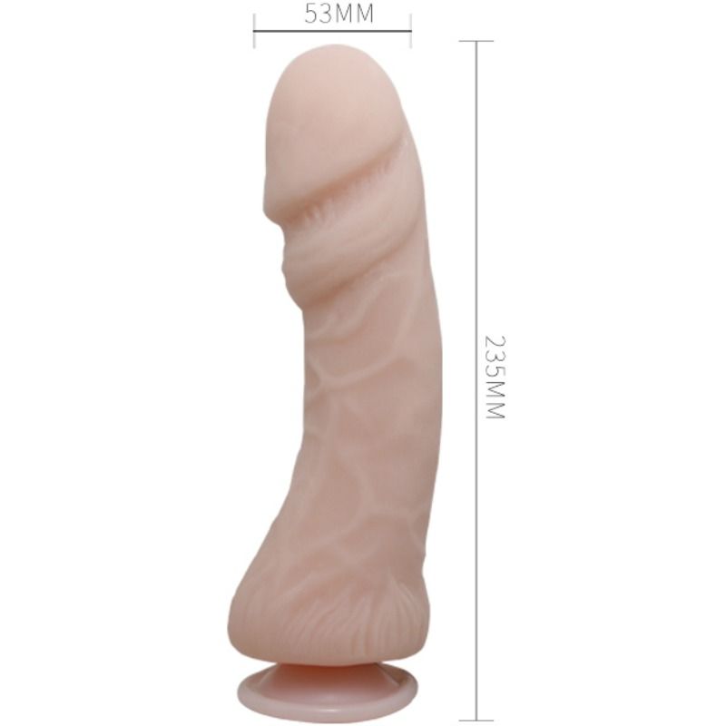 BAILE - GODE RÉALISTE NATUREL LE GROS PÉNIS 23.5 CM - Sensualia