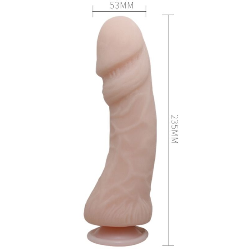 BAILE - LE GODE GROS PÉNIS  VIBRATION NATURELLE 23.5 CM - Sensualia