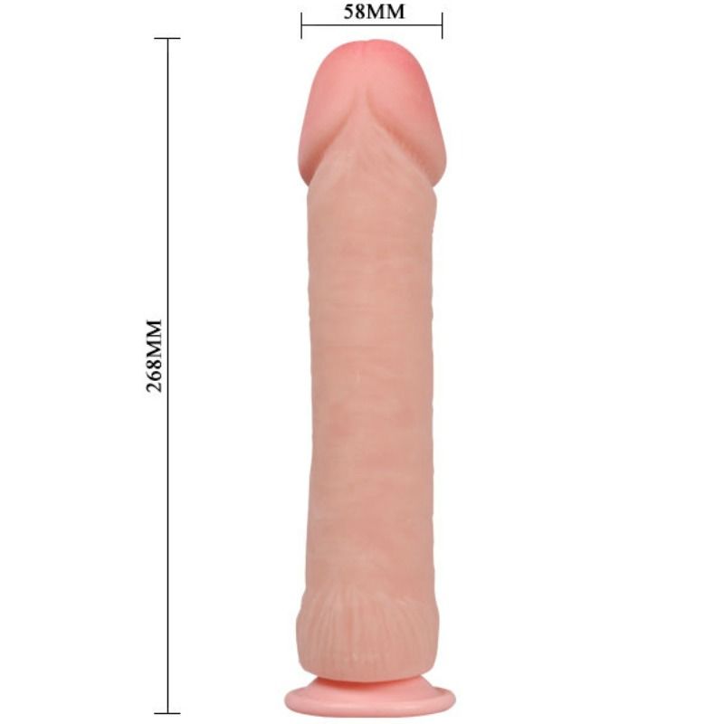 BAILE - LE GODE RÉALISTE NATUREL GROS PÉNIS 26 CM - Sensualia