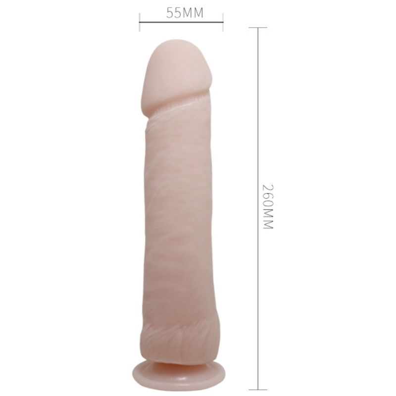BAILE - LE GRAND RÉALISTE  VIBRATION NATURELLE 26 CM - Sensualia