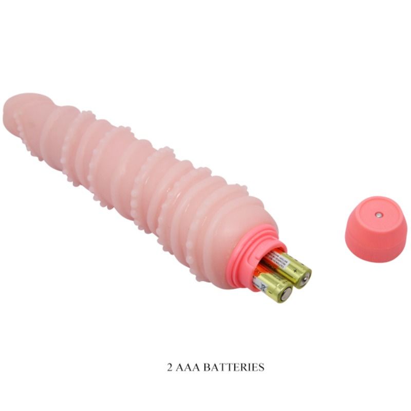 BAILE - VIBRATEUR SPIRALE SENSUELLE FLEXI VIBE 19.5 CM - Sensualia