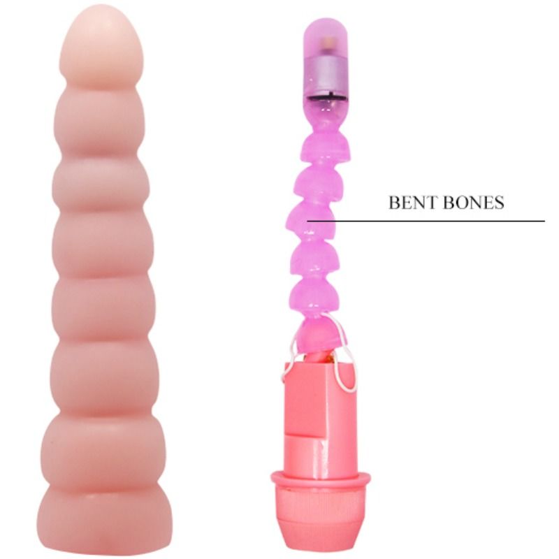 BAILE - VIBRATEUR FLEXIBLE FLEXI VIBE SENSUAL SPINE 19 CM - Sensualia