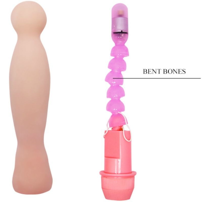 BAILE - VIBRATEUR FLEXI VIBE SENSUAL SPINE 22 CM - Sensualia