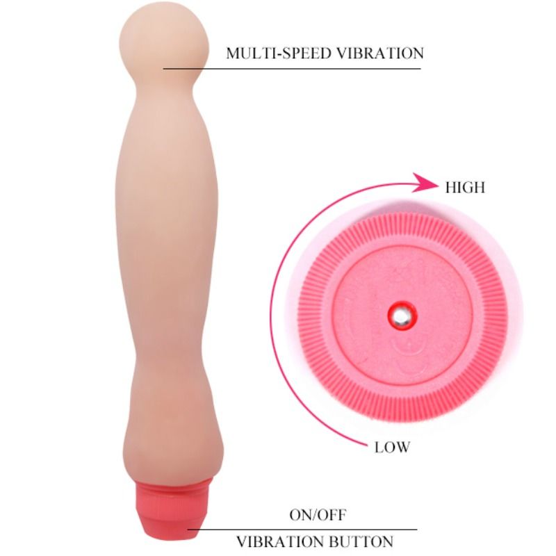 BAILE - VIBRATEUR FLEXI VIBE SENSUAL SPINE 22 CM - Sensualia