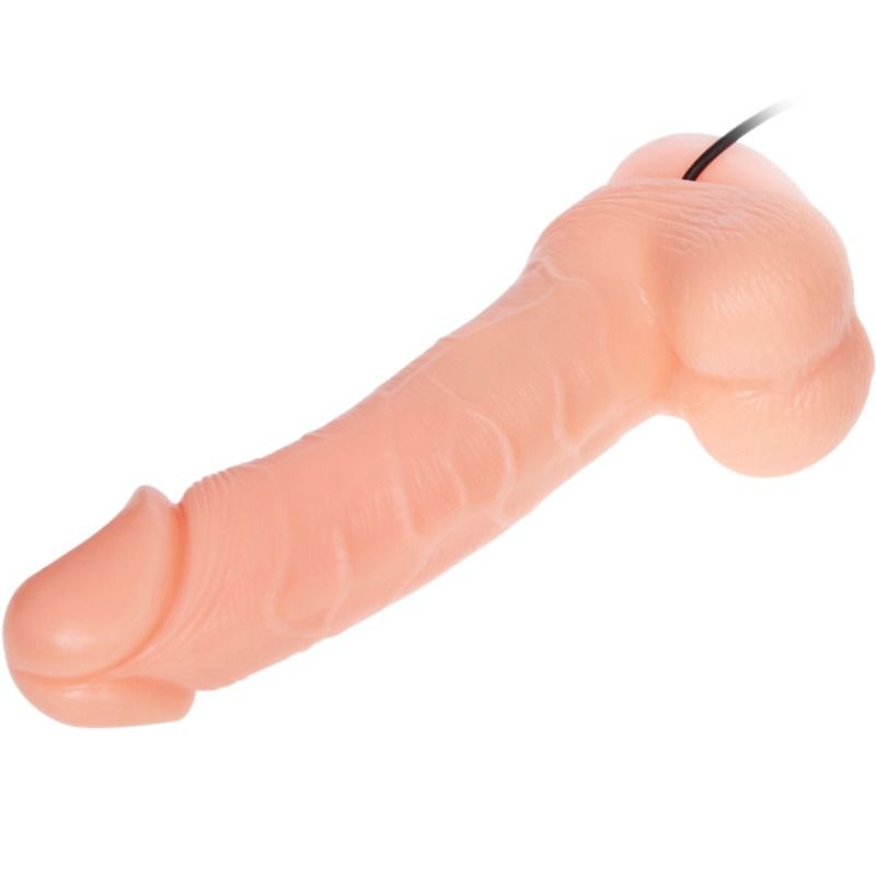 BAILE - GODE RÉALISTE DONG VIBRATION ET ROTATION 20 CM - Sensualia