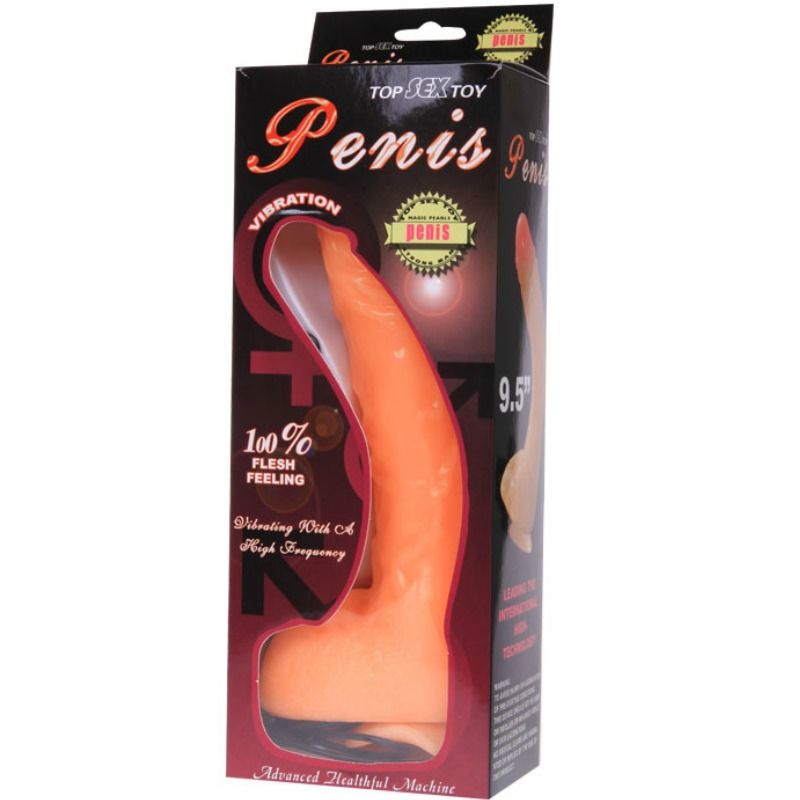 BAILE - GODE  VIBRATION DU PÉNIS AVEC SENSATION RÉALISTE DE VIBRATION - Sensualia