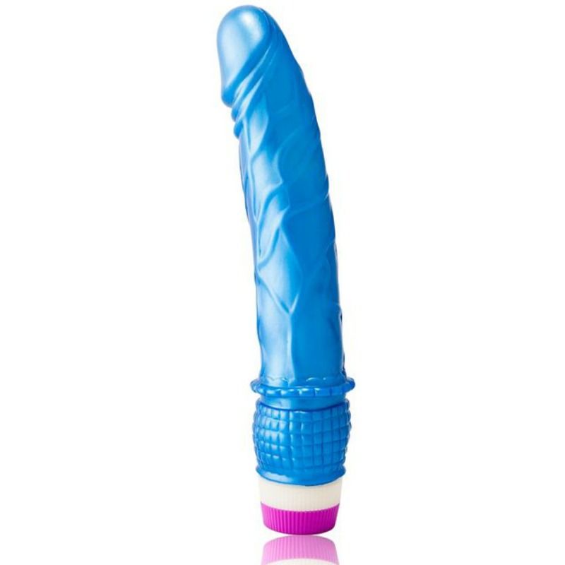 BAILE - VIBRATEUR VAGUES DE PLAISIR 23 CM BLEU - Sensualia