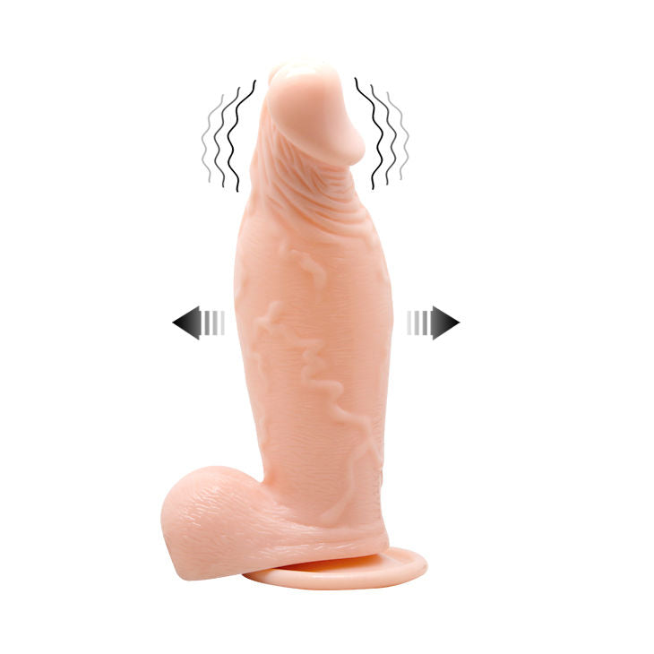 BAILE - GODE VIBRANT ET GONFLABLE RÉALISTE - Sensualia