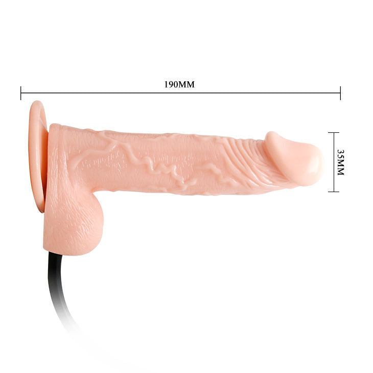 BAILE - GODE VIBRANT ET GONFLABLE RÉALISTE - Sensualia