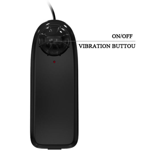 BAILE - GODE VIBRATEUR RÉALISTE ARBITRAIRE BAILE