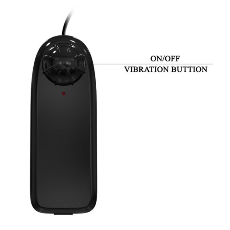 BAILE - GODE  BITE RÉALISTE AVEC VIBRATION - Sensualia