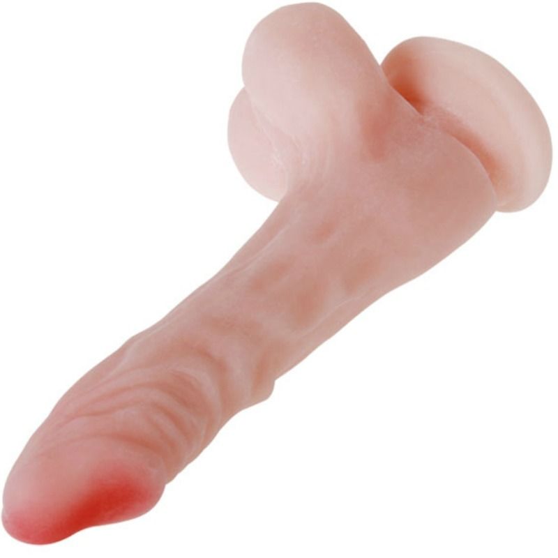 BAILE - GODE  BITE RÉALISTE NATUREL 21.6 CM - Sensualia