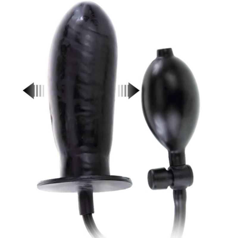 BAILE - PÉNIS GONFLABLE BIGGER JOY 16 CM - Sensualia