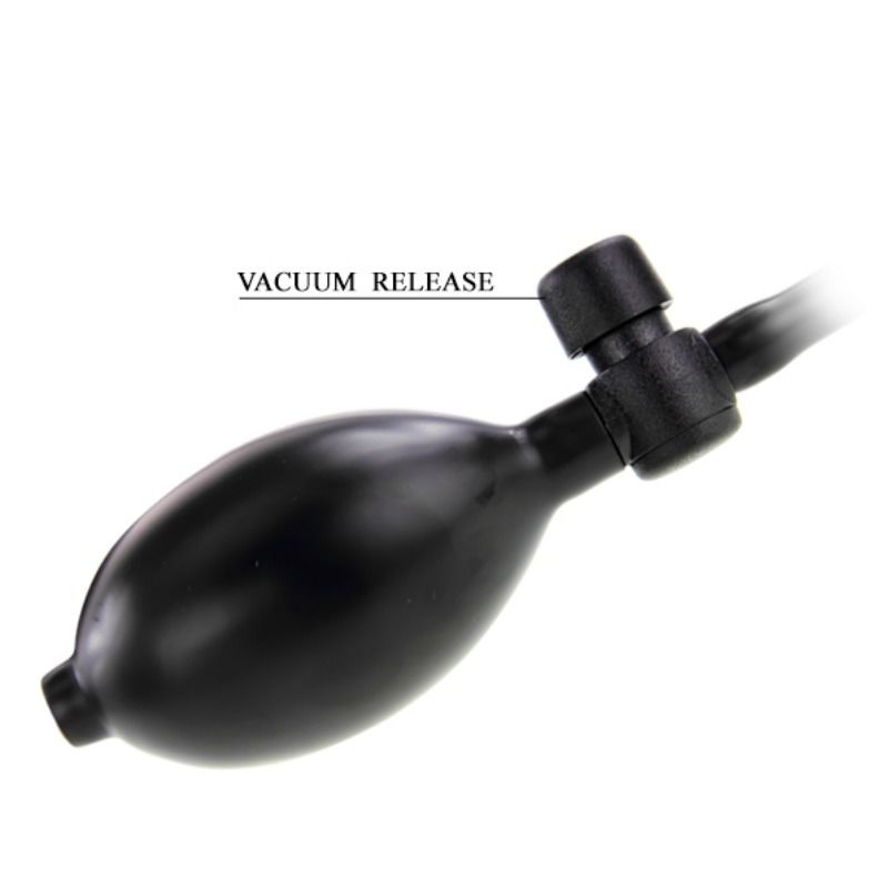 BAILE - PÉNIS GONFLABLE BIGGER JOY AVEC VIBRATION 16 CM - Sensualia