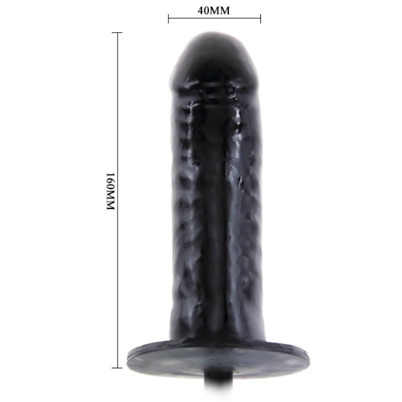 BAILE - PÉNIS GONFLABLE BIGGER JOY AVEC VIBRATION 16 CM - Sensualia