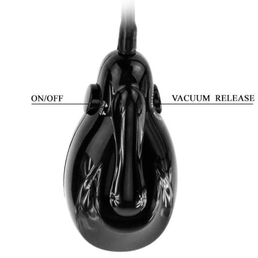 BAILE - GODE GONFLABLE BIGGER JOY AVEC VIBRATION 16 CM BAILE STIMULATING