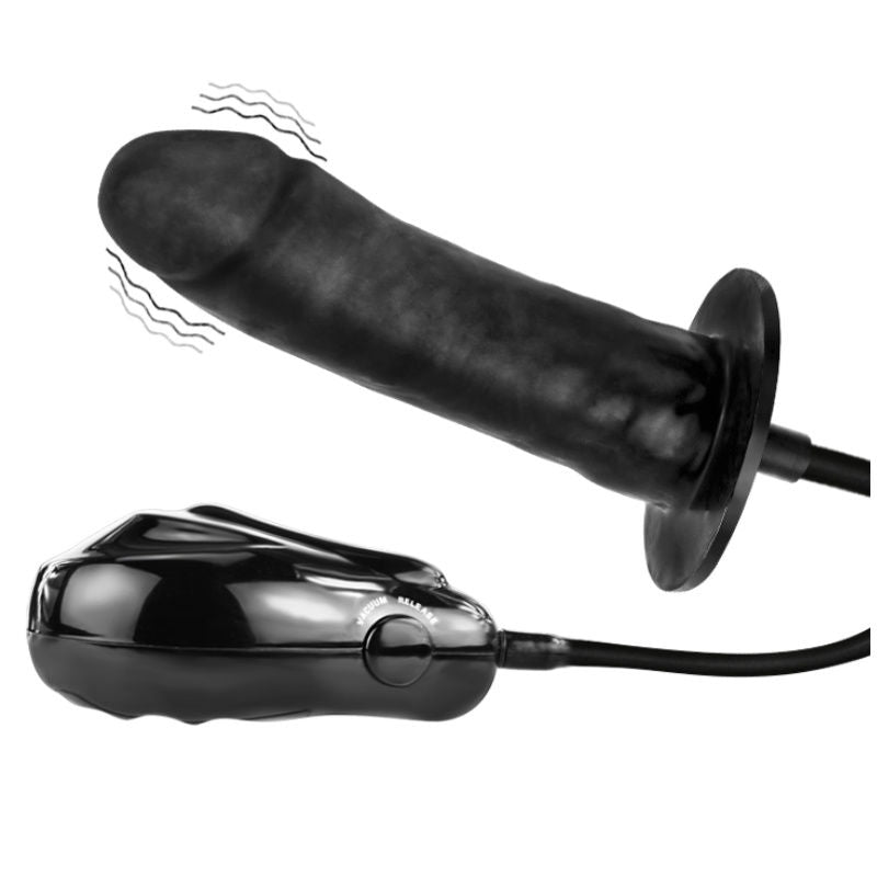 BAILE - GODE GONFLABLE BIGGER JOY AVEC VIBRATION 16 CM - Sensualia