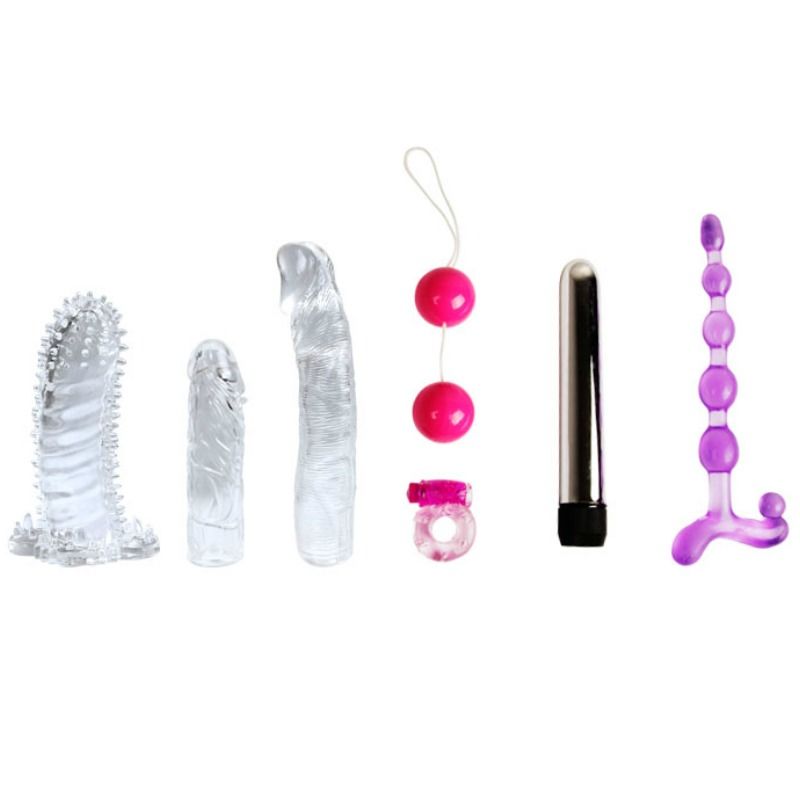 BAILE - KIT FANTAISIE DE LA COLLECTION SECRET DES AMOUREUX - Sensualia