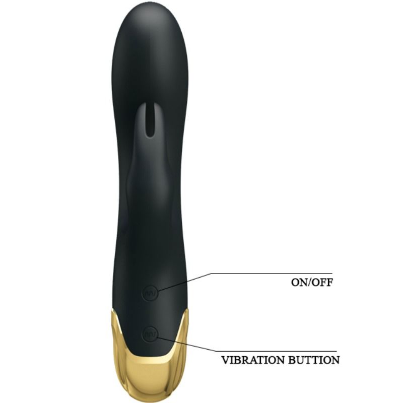 PRETTY LOVE - VIBRATEUR INTELLIGENT DOUBLE PLAISIR - Sensualia