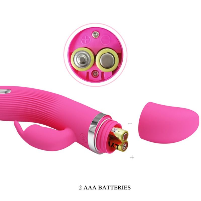 PRETTY LOVE - FLIRTATION VIBRATEUR  ÉLECTROCHOC INGRAM - Sensualia