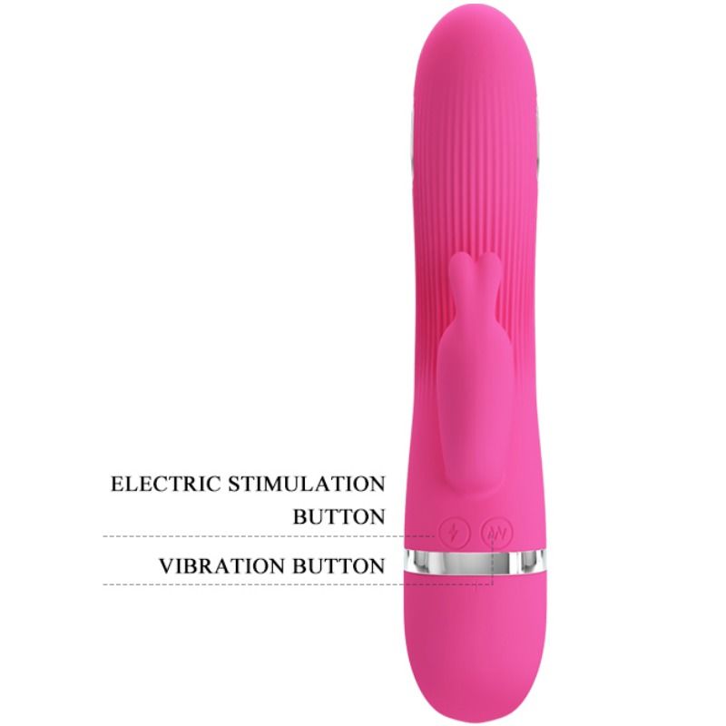 PRETTY LOVE - FLIRTATION VIBRATEUR  ÉLECTROCHOC INGRAM - Sensualia