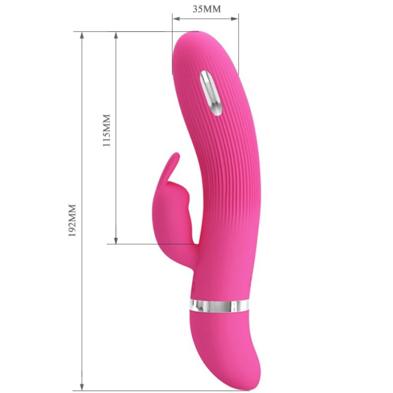 PRETTY LOVE - FLIRTATION VIBRATEUR  ÉLECTROCHOC INGRAM - Sensualia