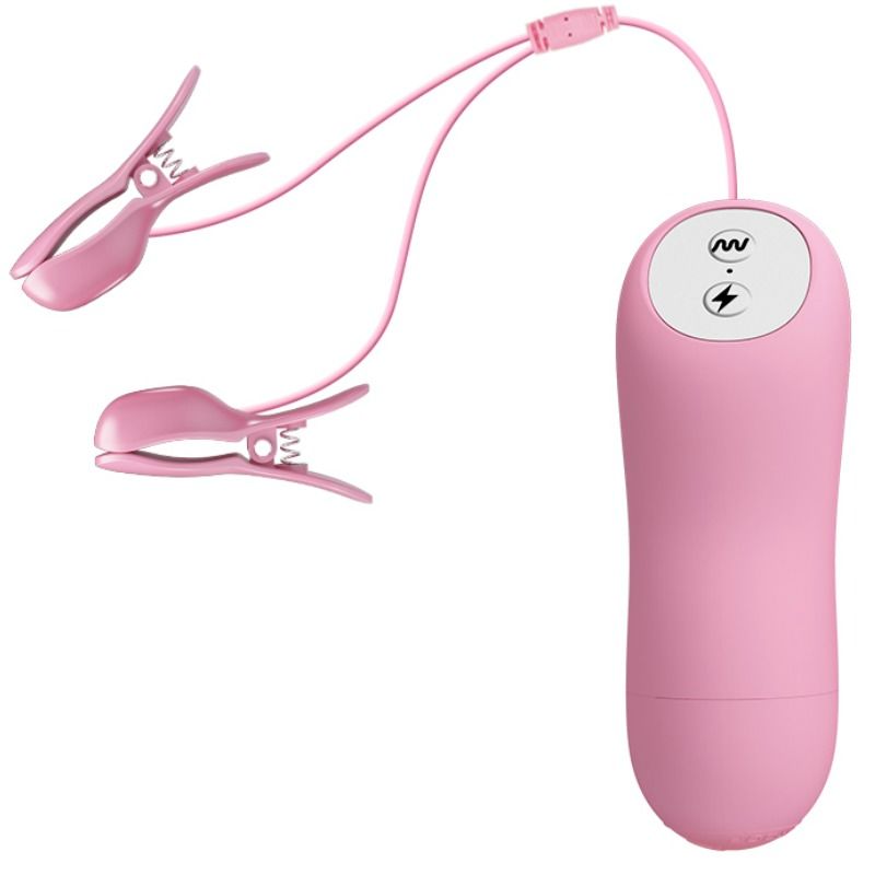 BAILE - PINCE  ÉPILER ROMANTIQUE AVEC VIBRATION ET ÉLECTROCHOC - Sensualia