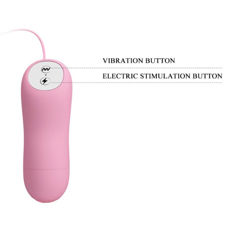 BAILE - PINCE  ÉPILER ROMANTIQUE AVEC VIBRATION ET ÉLECTROCHOC - Sensualia