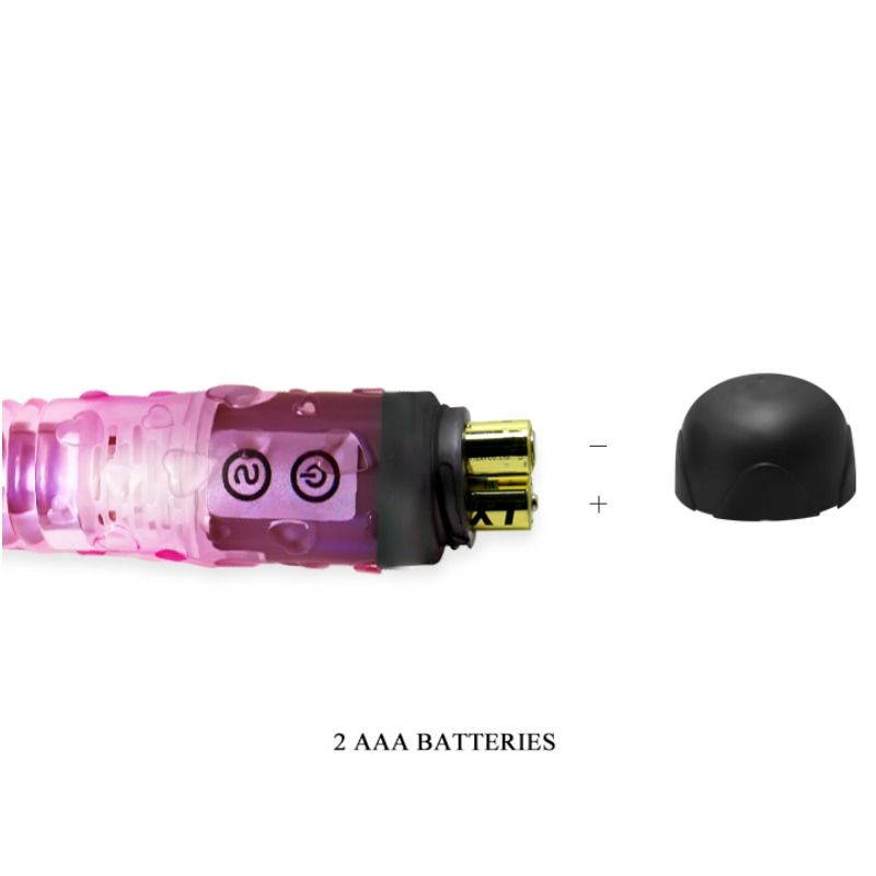 BAILE - DONNEZVOUS UN VIBRATEUR ROSE  LAMANT - Sensualia