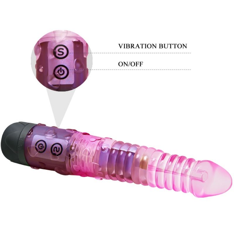 BAILE - DONNEZVOUS UN VIBRATEUR ROSE  LAMANT - Sensualia