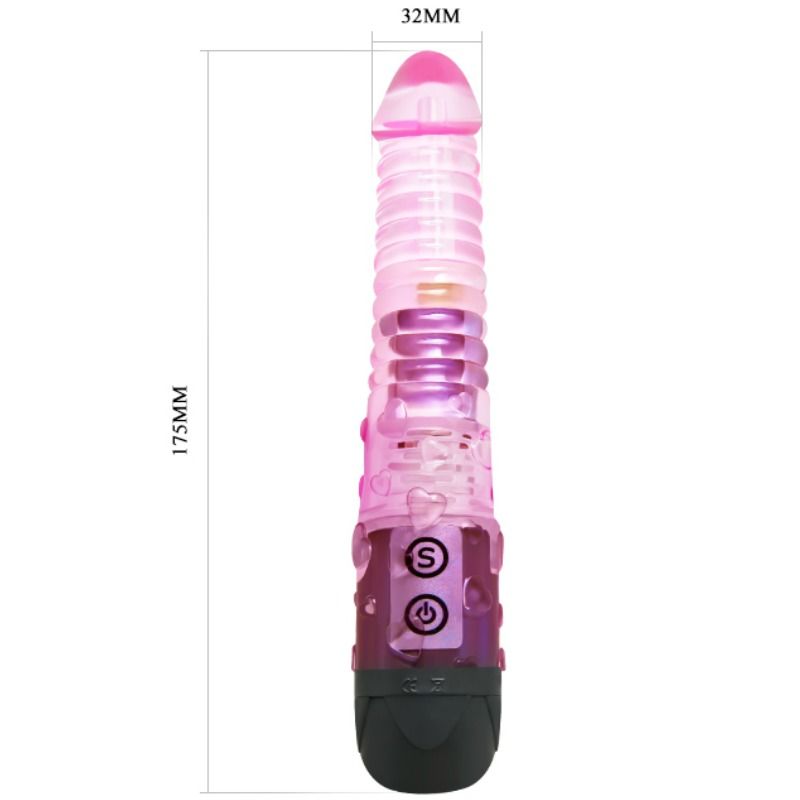 BAILE - DONNEZVOUS UN VIBRATEUR ROSE  LAMANT - Sensualia