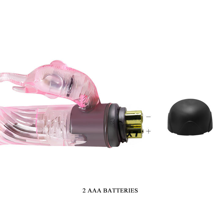 BAILE - VOUS OFFRIR UNE SORTE DE VIBRATEUR AMANT AVEC RABBIT ROSE 10 MODES - Sensualia