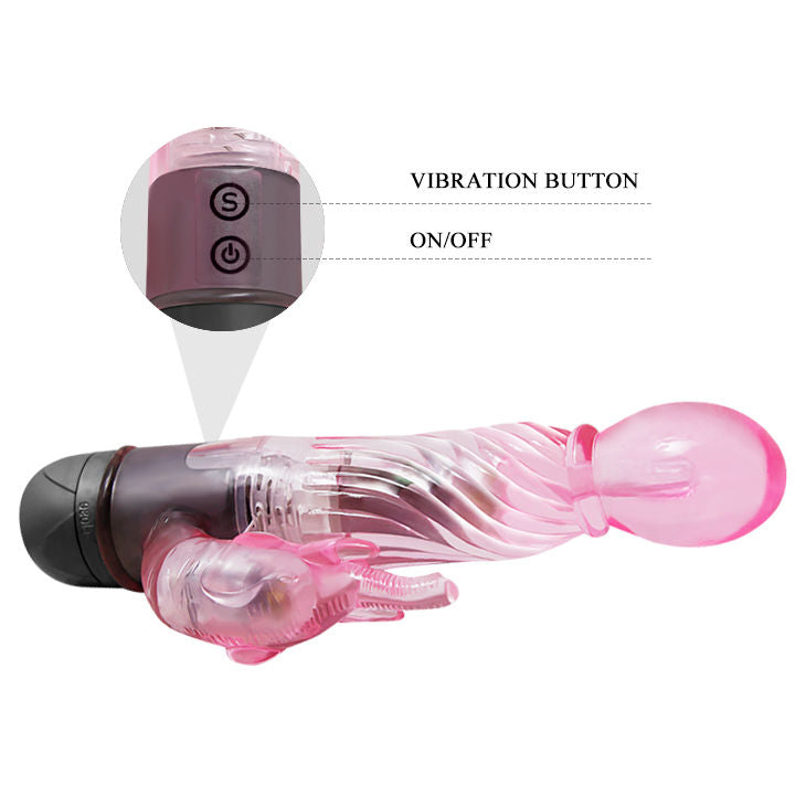 BAILE - VOUS OFFRIR UNE SORTE DE VIBRATEUR AMANT AVEC RABBIT ROSE 10 MODES - Sensualia