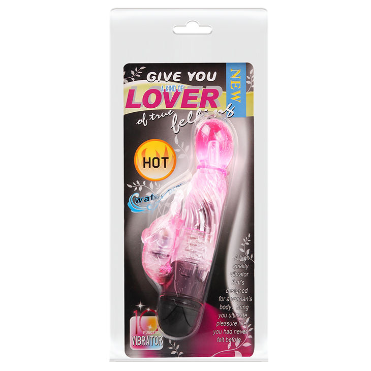 BAILE - VOUS OFFRIR UNE SORTE DE VIBRATEUR AMANT AVEC RABBIT ROSE 10 MODES - Sensualia