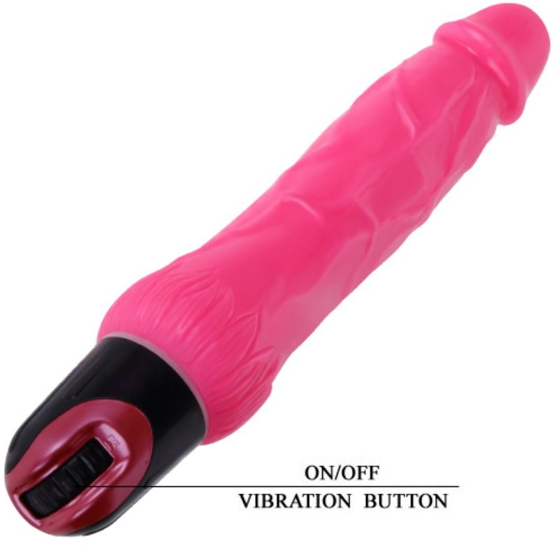 BAILE - VIBRATEUR DAAPLY PLEASURE MULTIVITESSE ROSE - Sensualia