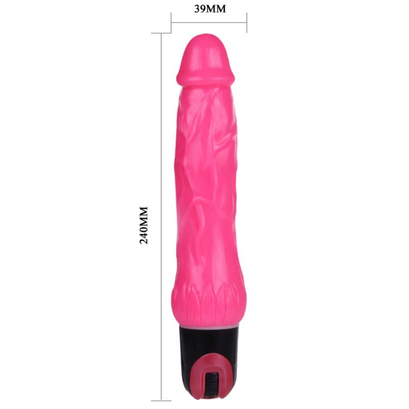 BAILE - VIBRATEUR DAAPLY PLEASURE MULTIVITESSE ROSE - Sensualia