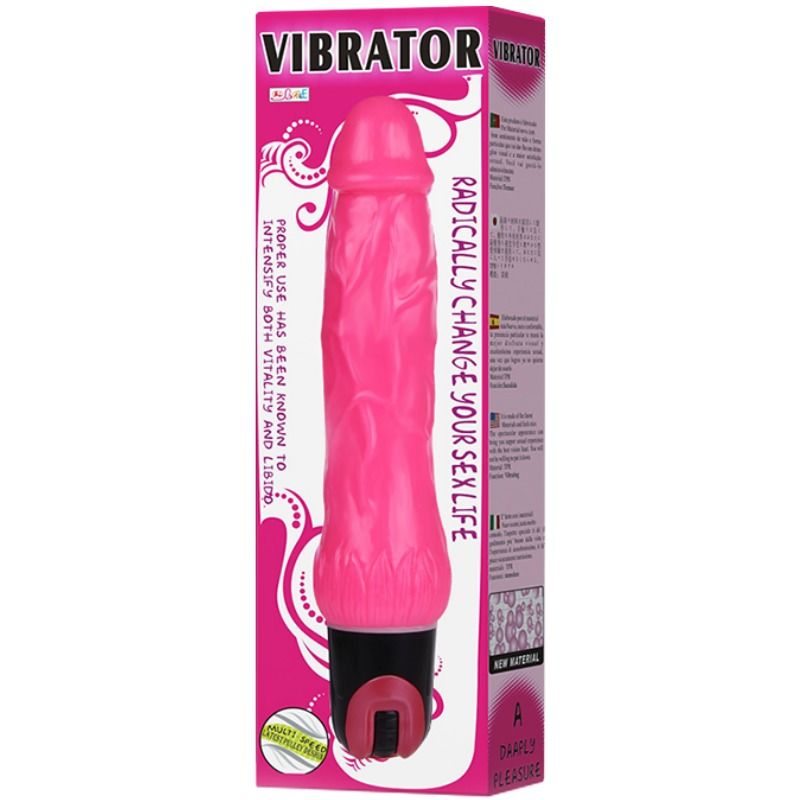 BAILE - VIBRATEUR DAAPLY PLEASURE MULTIVITESSE ROSE - Sensualia