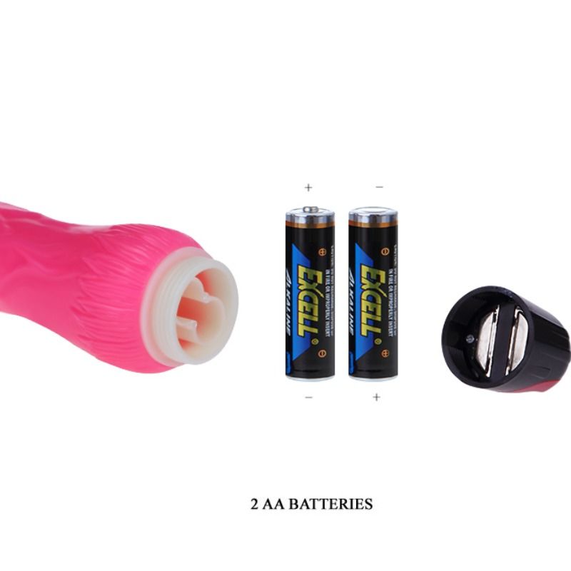 BAILE - VIBRATEUR DAAPLY PLEASURE MULTIVITESSE ROSE - Sensualia