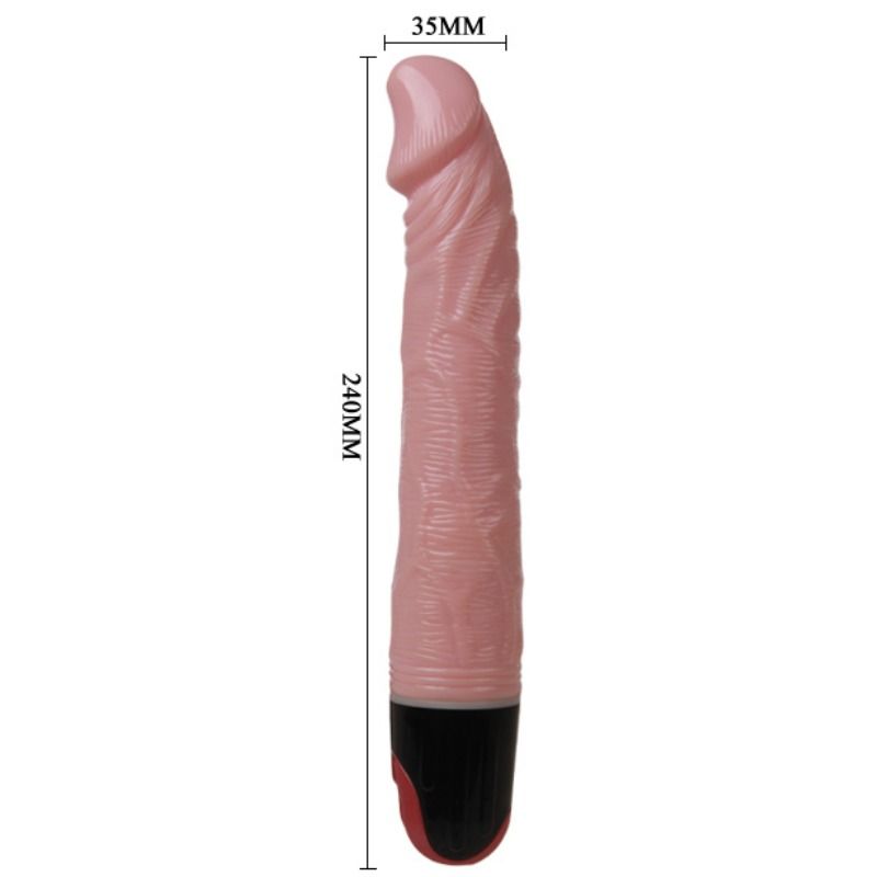 BAILE - VIBRATEUR NATUREL  PLUSIEURS VITESSES - Sensualia