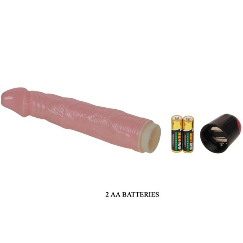 BAILE - VIBRATEUR NATUREL  PLUSIEURS VITESSES - Sensualia