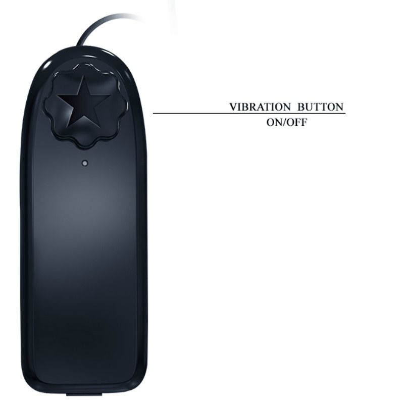 BAILE - SUPER VIBRATEUR OEUF VIBRANT AVEC STIMULATEUR BAILE STIMULATING