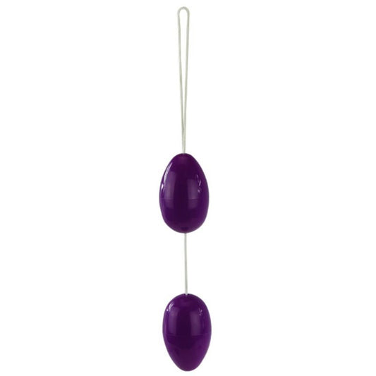BAILE - TWINS BALLS BOULES ANAL LILAS BAILE ANAL