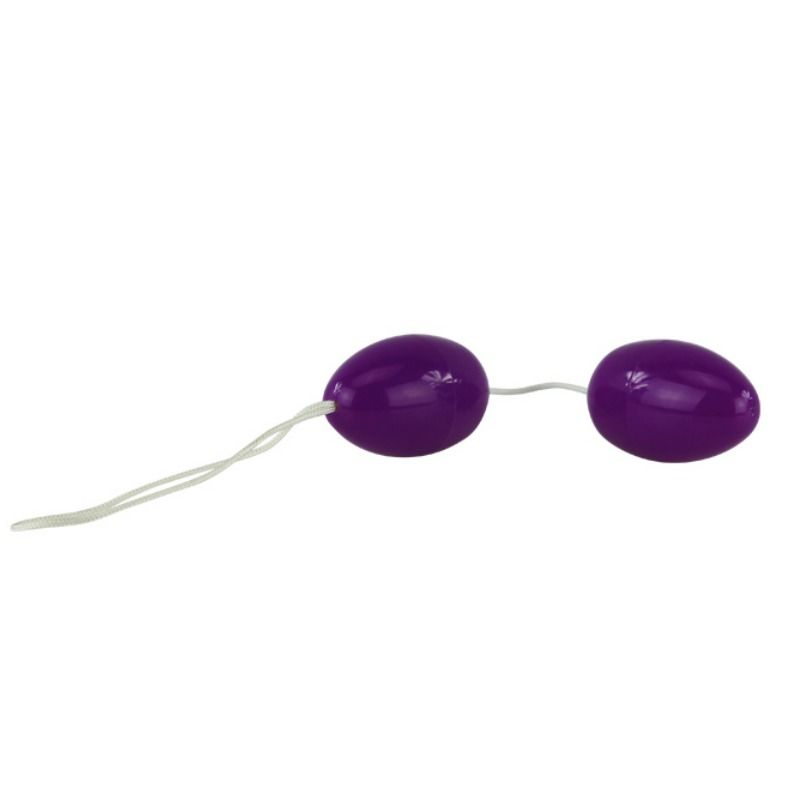 BAILE - TWINS BALLS BOULES ANAL LILAS - Sensualia
