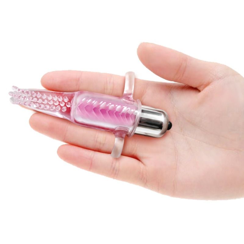 BAILE - STIMULATEUR DE DÉ  DOIGTS VIBRO - Sensualia