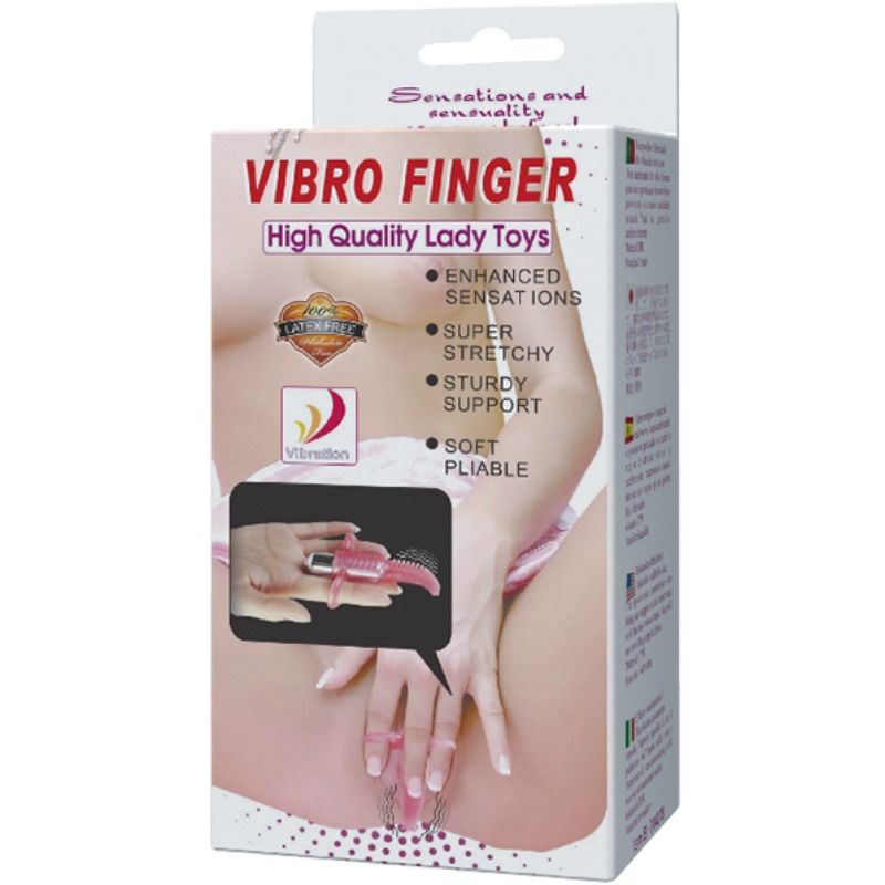 BAILE - STIMULATEUR DE DÉ  DOIGTS VIBRO - Sensualia