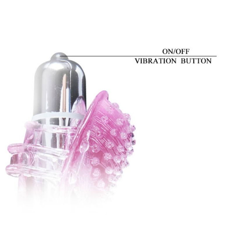 BAILE - VIBRATEUR DE DOIGTS MASSAGE STIMULANT - Sensualia