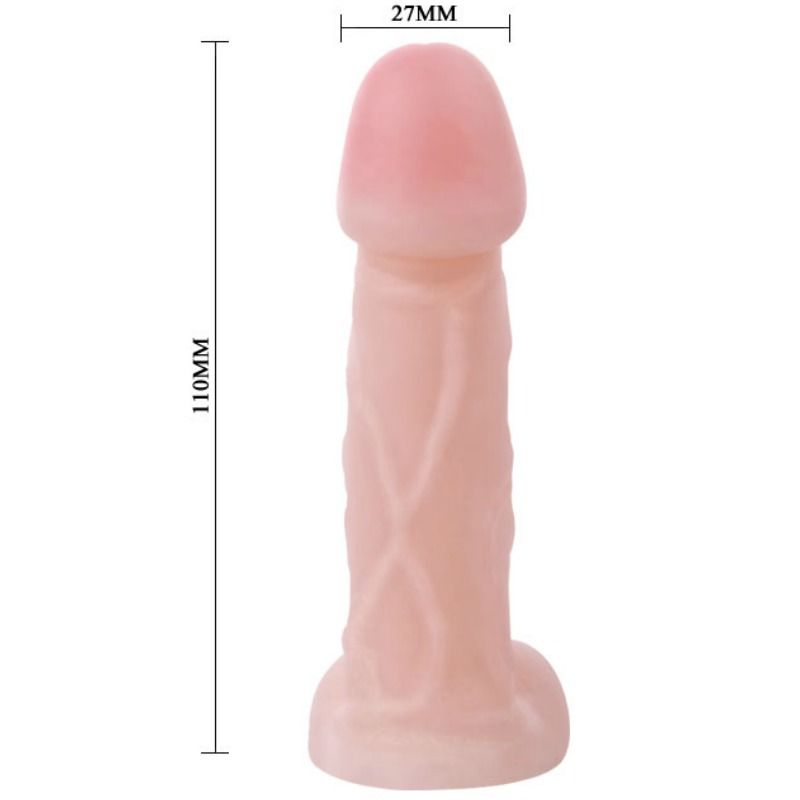 BAILE - GODE RÉALISTE SLICK PLEASURE - Sensualia